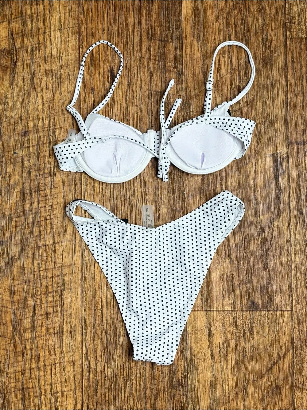 Girl's Pola Dot Bikini